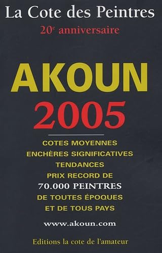 La Cote Des Peintres Abebooks Akoun Jacky Armand Akoun Jacky La Cote Des Peintres Abebooks Akoun Jacky Armand Akoun Jacky