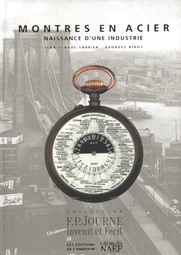 Stock image for Montres en Acier Steel Time Steel Time for sale by Uprights