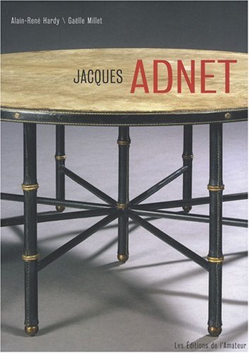 Beispielbild fr Jacques Adnet zum Verkauf von Librairie La Canopee. Inc.