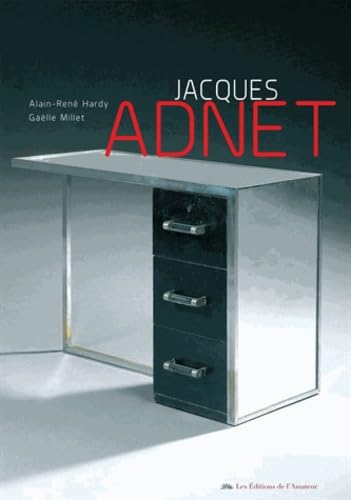 Beispielbild fr JACQUES ADNET (2EME EDITION) zum Verkauf von Gallix