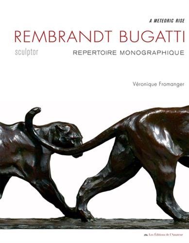 9782859175603: rembrandt, bugatti sculpteur- ang