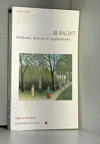 Beispielbild fr Le psychodrame-Balint : Mthode, thorie et applications zum Verkauf von medimops