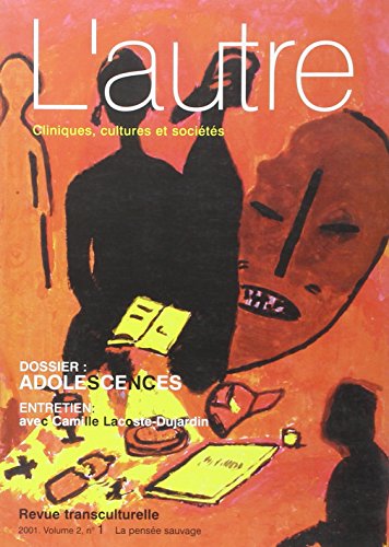 Stock image for Revue l'autre n4 adolescences, perspectives d'ici ou d'ailleurs for sale by Librairie Th  la page