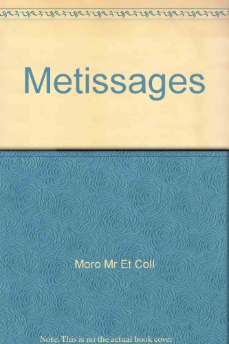 Stock image for METISSAGES for sale by medimops