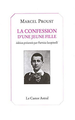 La Confession d'une jeune fille (9782859201920) by Proust, Marcel