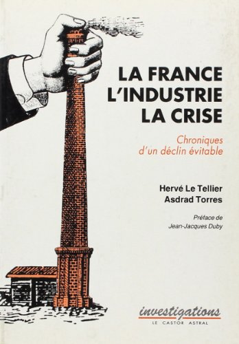 Imagen de archivo de La France, l'industrie, la crise : Chroniques d'un dclin vitable a la venta por Ammareal