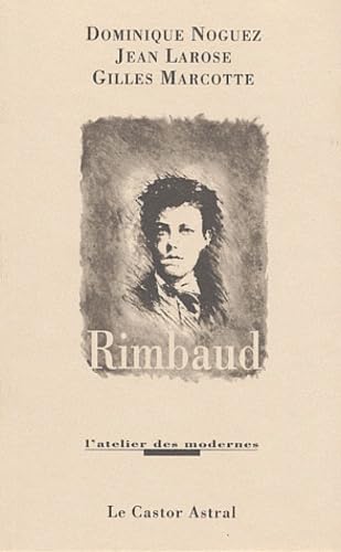 Stock image for Rimbaud for sale by Fellner Art Books