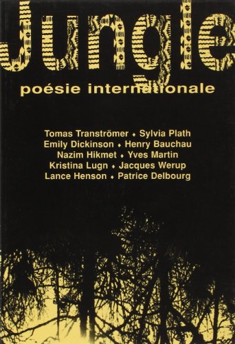 9782859202644: Jungle - numro 15 Posie internationale