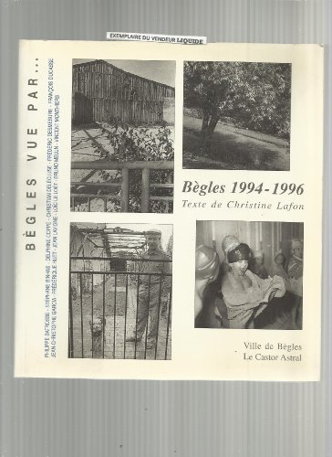 9782859202873: BEGLES VUE PAR 12 PHOTOGRAPHES