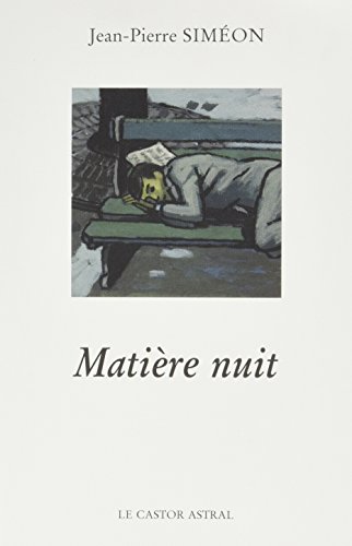 Beispielbild fr Matire nuit zum Verkauf von medimops