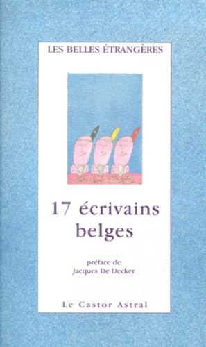 Stock image for 17  crivains belges for sale by ThriftBooks-Dallas