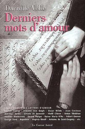 9782859204259: Derniers Mots D'Amour