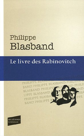 Stock image for Le Livre Des Rabinovitch for sale by RECYCLIVRE