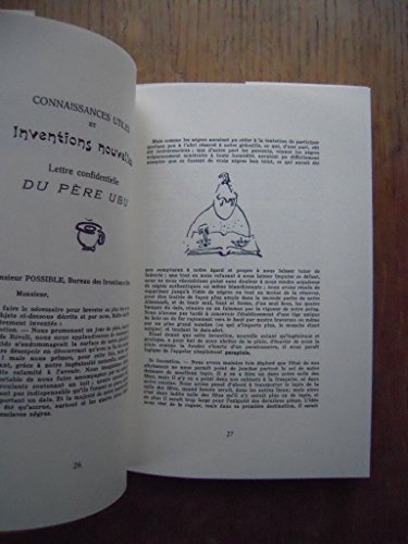 9782859206895: L'almanach illustr du pre Ubu: Fac-simil de l'dition originale de 1901