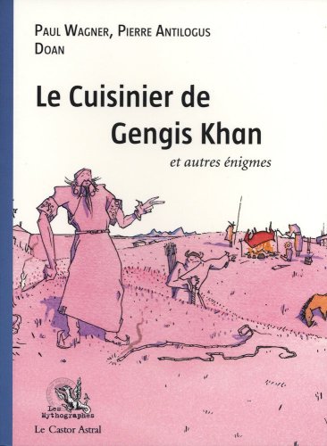 Beispielbild fr Le Cuisinier de Gengis Khan et autres nigmes zum Verkauf von Ammareal