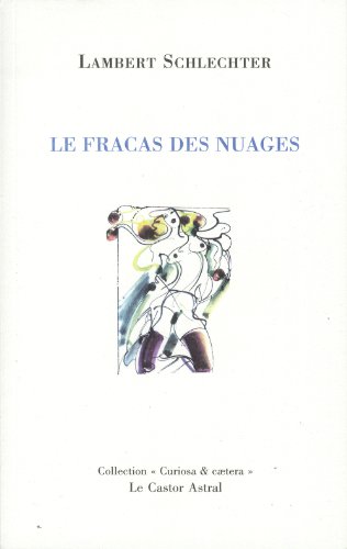 9782859208998: Le fracas des nuages