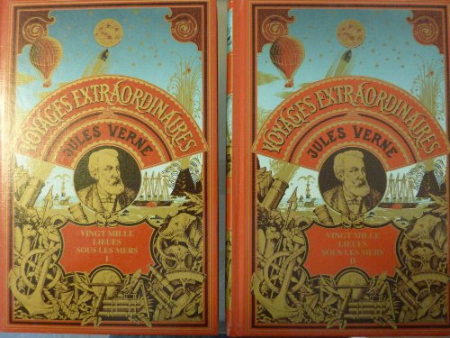 Beispielbild fr Vingt mille lieues sous les mers - (2 volumes) zum Verkauf von Ammareal