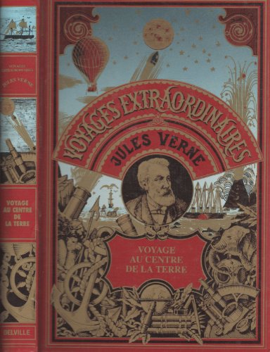 VOYAGE AU CENTRE DE LA TERRE - VERNE JULES