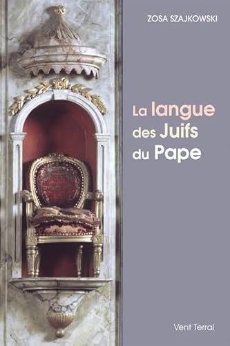 9782859270988: La langue des Juifs du Pape