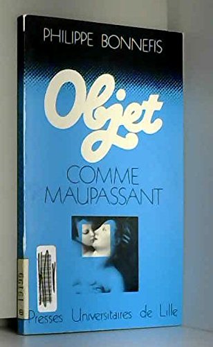 Stock image for Comme Maupassant for sale by LE PIANO-LIVRE