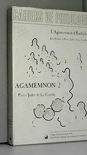 9782859391898: L'"agamemnon" d'eschyle