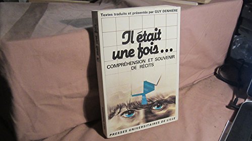 Beispielbild fr Il etait une fois-- (French Edition) zum Verkauf von mountain