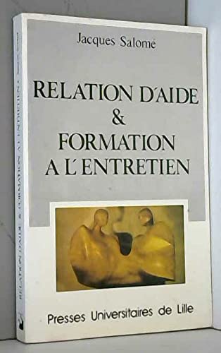 Stock image for Relation d'aide et formation  l'entretien for sale by Ammareal