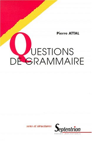 Beispielbild fr Questions de grammaire zum Verkauf von Ammareal