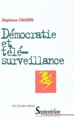 Beispielbild fr Dmocratie et tlsurveillance zum Verkauf von Ammareal