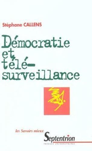 Imagen de archivo de Dmocratie et tlsurveillance a la venta por Ammareal