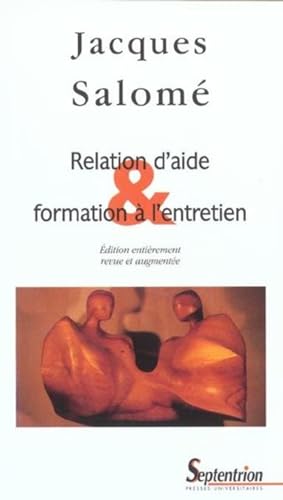 Stock image for Relation d'aide et formation  l'entretien for sale by Ammareal