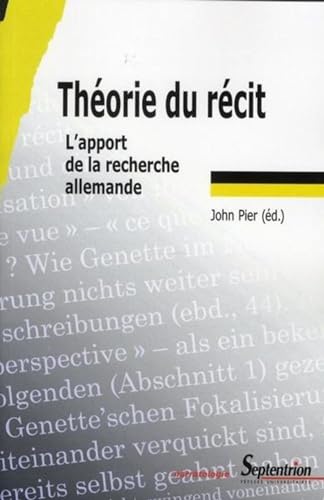 Beispielbild fr Theorie du recit . L'apport de la recherche allemande. zum Verkauf von Ganymed - Wissenschaftliches Antiquariat