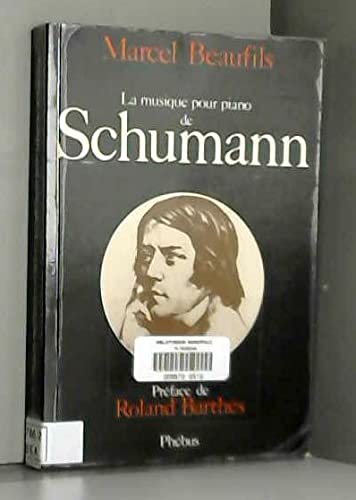 9782859400286: MUSIQUE POUR PIANO DE SCHUMANN