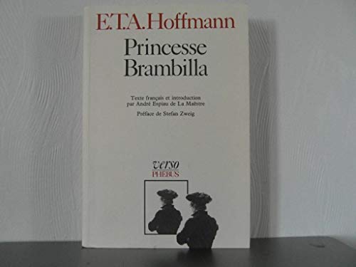 PRINCESSE BRAMBILLA (9782859400316) by Ernst Theodor, Amadeus Hoffmann