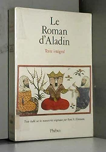 Beispielbild fr Le Roman d'Aladin zum Verkauf von Ammareal