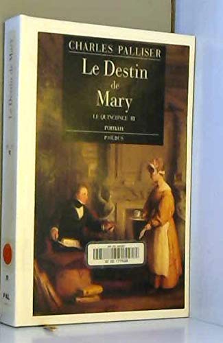 Beispielbild fr Le Quinconce Tome 3 : Le Destin de Mary zum Verkauf von Ammareal