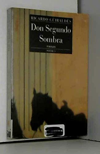 Beispielbild fr Don Segundo Sombra zum Verkauf von medimops