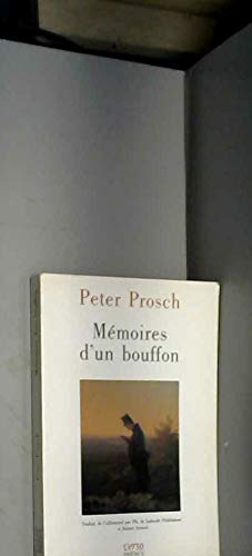Beispielbild fr Mmoires d'un bouffon zum Verkauf von Ammareal