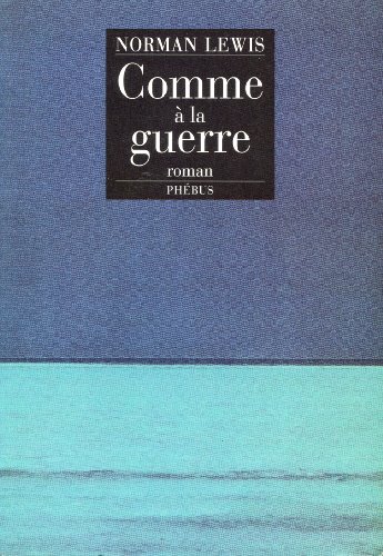 Stock image for COMME A LA GUERRE for sale by WorldofBooks