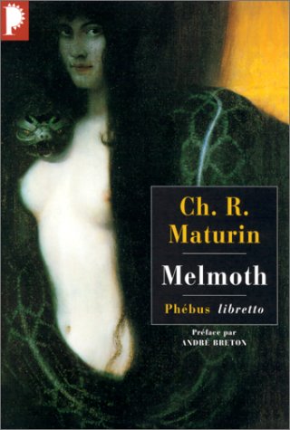 Beispielbild fr Melmoth : L'homme Errant zum Verkauf von RECYCLIVRE