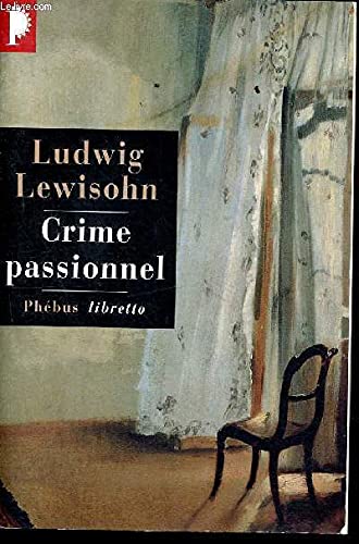 Imagen de archivo de Crime passionnel a la venta por Librairie Th  la page