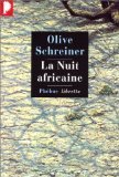 LA NUIT AFRICAINE (0000) (9782859406264) by Schreiner, Olive