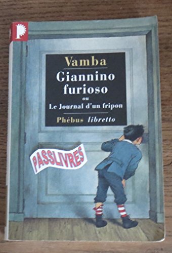 9782859407728: Giannino furioso ou Le Journal d'un fripon