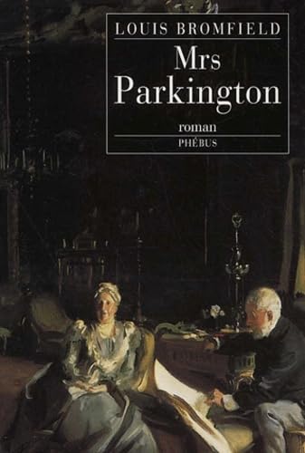 Stock image for Mrs Parkington for sale by Ammareal