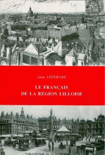 Beispielbild fr Le français de la r gion lilloise zum Verkauf von WorldofBooks