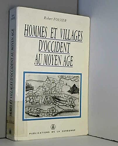 9782859442248: Hommes et villages d'Occident au Moyen Age