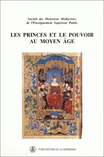 9782859442378: Les princes et le pouvoir au Moyen Age