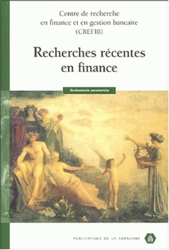 Recherches récentes en finance