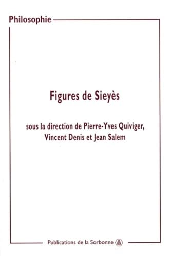 Stock image for Figures de Sieys for sale by Revaluation Books