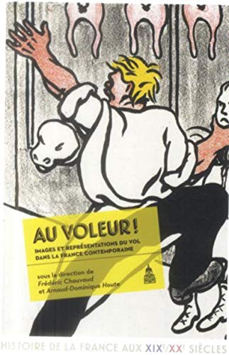 9782859447724: Au voleur !: Images et représentations du vol dans la France contemporaine